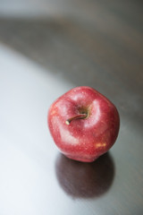 ripe red apple