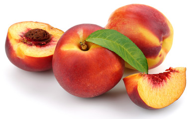 Fototapeta na wymiar Nectarine, peach