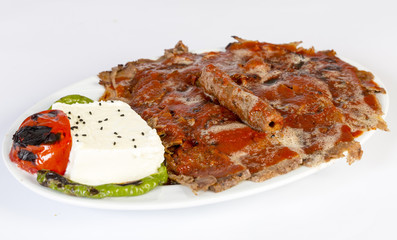 Traditional Turkish dishes