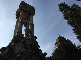Milano, Cimitero Monumentale, Edicola Bocconi