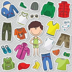 Casual clothes for boys