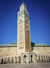 Hassan II Mosque, Grande Mosquée Hassan II