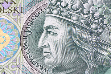 100 Zloty Nahaufnahme