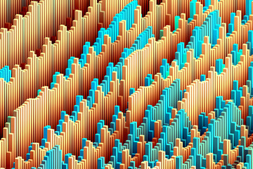 Obraz premium Abstract 3d background