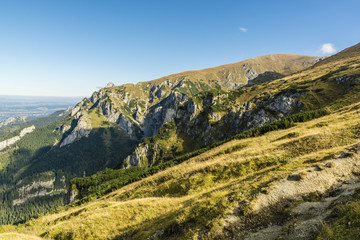 Fototapeta premium Autumn colors in the mountains