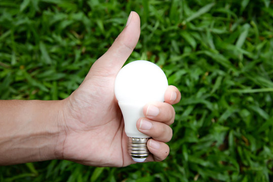 LED Bulb with lighting - Save lighting technology