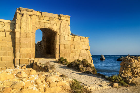 Gate to the Island of Tabarca
