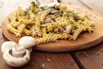 A pasta dish delight