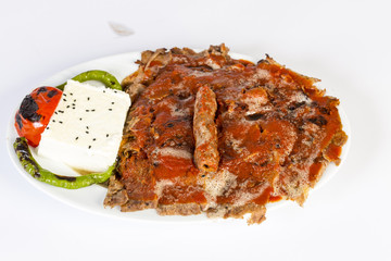 Traditional Turkish dishes