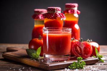 Tomato juice