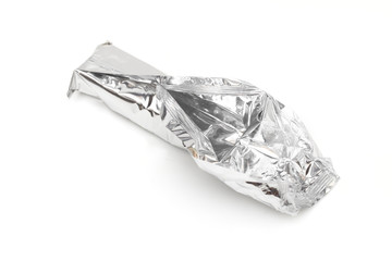 package on the white background