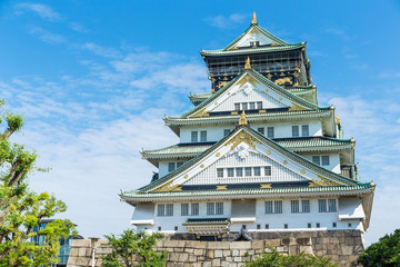 Osaka castle