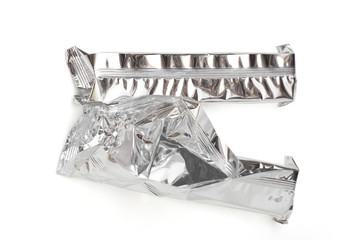 package on the white background