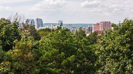 Fototapeta premium Cityscape