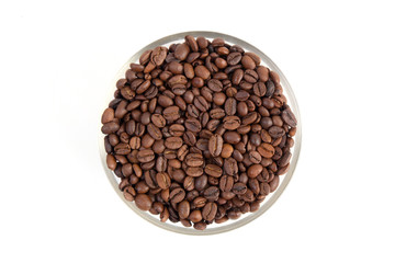 Roasted coffee beans