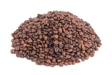 Roasted coffee beans