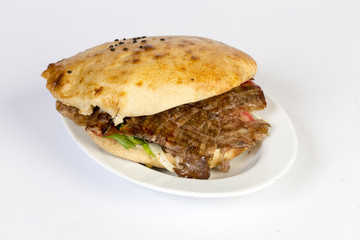 Traditional Turkish dishes