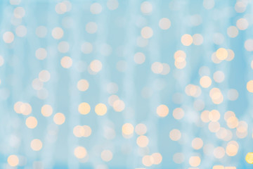blurred background with bokeh lights