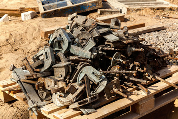 Design of reinforcement cage of reinforcement for concrete frame