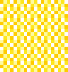 Seamless Background with Yellow Tiles