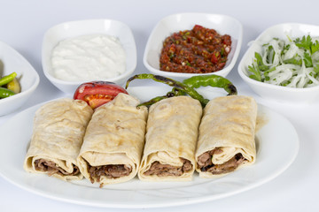 Traditional Turkish dishes