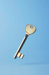 Simple key door