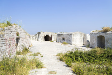 Fototapeta na wymiar Sibenik st.nicholas fortress