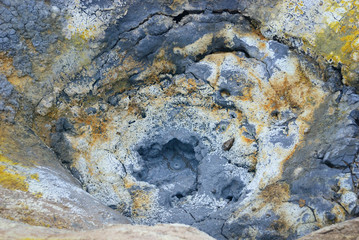 Iceland Namaskard Hot dry Mud 