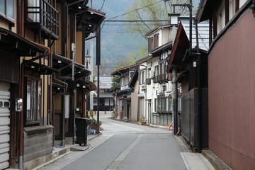 Obraz premium Furukawa, Japan