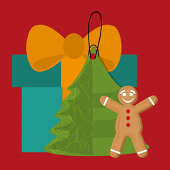 Merry Christmas design 