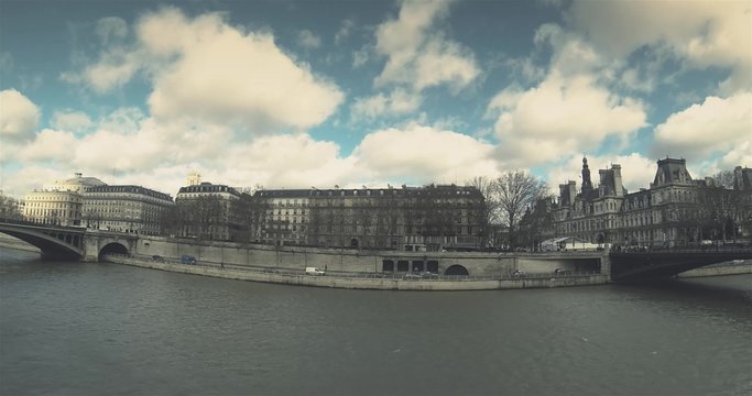 Timelapse 360° panoramique
