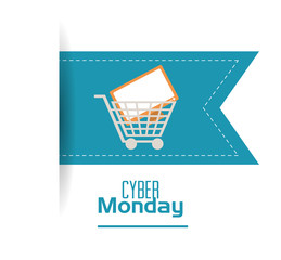 Cyber Monday design 