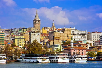 Fototapeta premium Galata tower. Istanbul