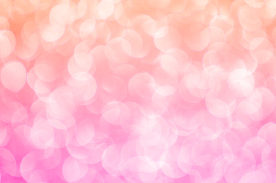 defocused abstract pink light background