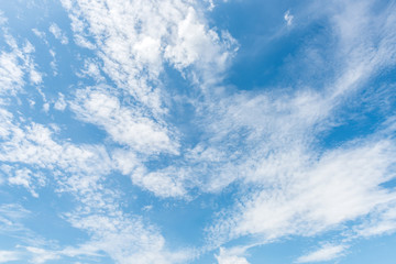 blue sky with cloud