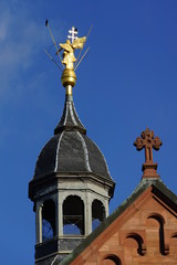 Einhards-Basilika, Sankt Marcellinus und Petrus, Seligenstadt, Hessen, Deutschland