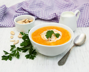 Pumpkin soup