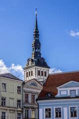 Fototapeta premium St. Nicholas Church (Niguliste kirik) in Tallinn, Estonia.