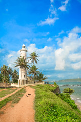 Galle light house in Sri Lanka