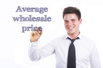 Average wholesale price