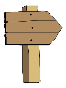 road pointer