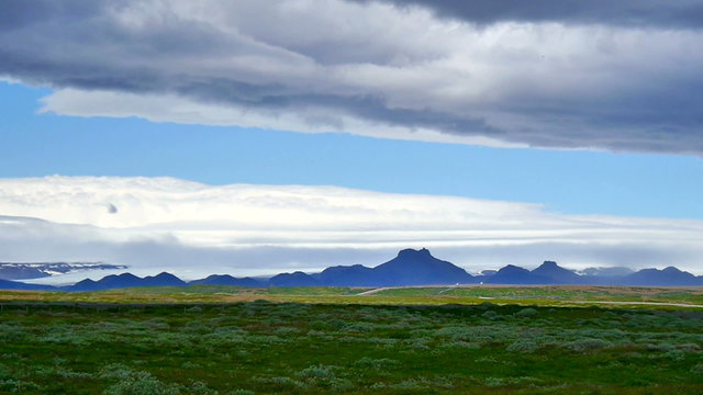 Icelandic landscape 