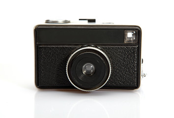 Retro film camera