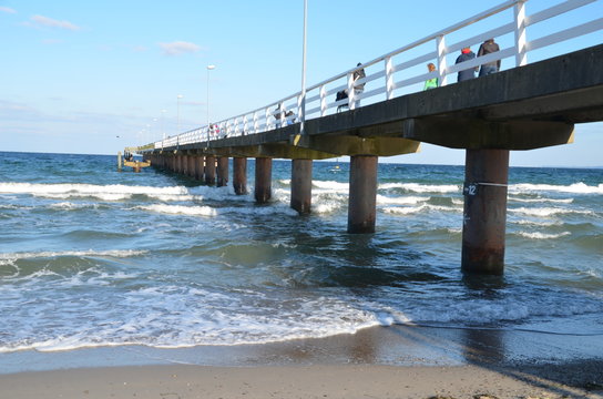 Seebr&uuml;cke Timmendorfer Strand