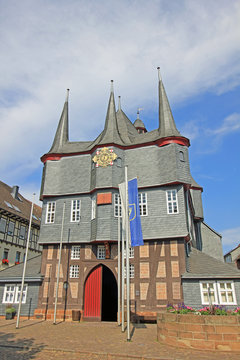 Frankenberg (Eder): Historisches Rathaus (1513, Hessen)