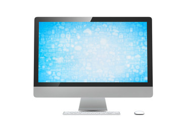 Fototapeta premium Modern Screen Monitor