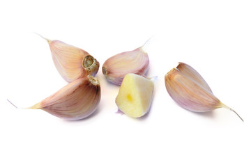 five cloves of garlic
