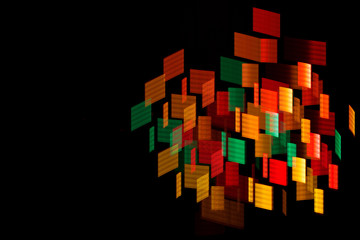 led streaks pattern