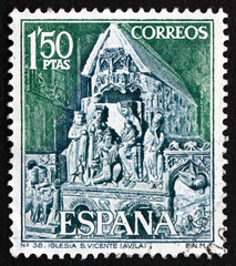 Postage stamp Spain 1968 Statuary Group