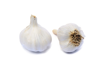 two garlic